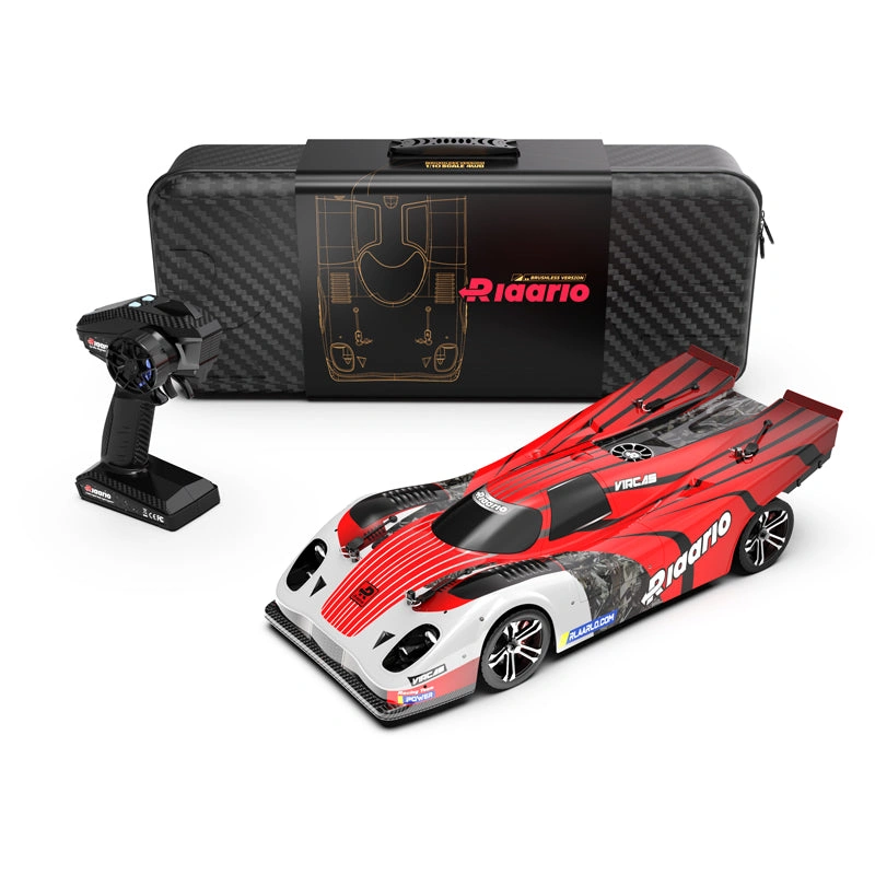 Carbon Fiber Beast Unleashed: 1/10 RTR Supercar AK-917. Dominate the Asphalt!
