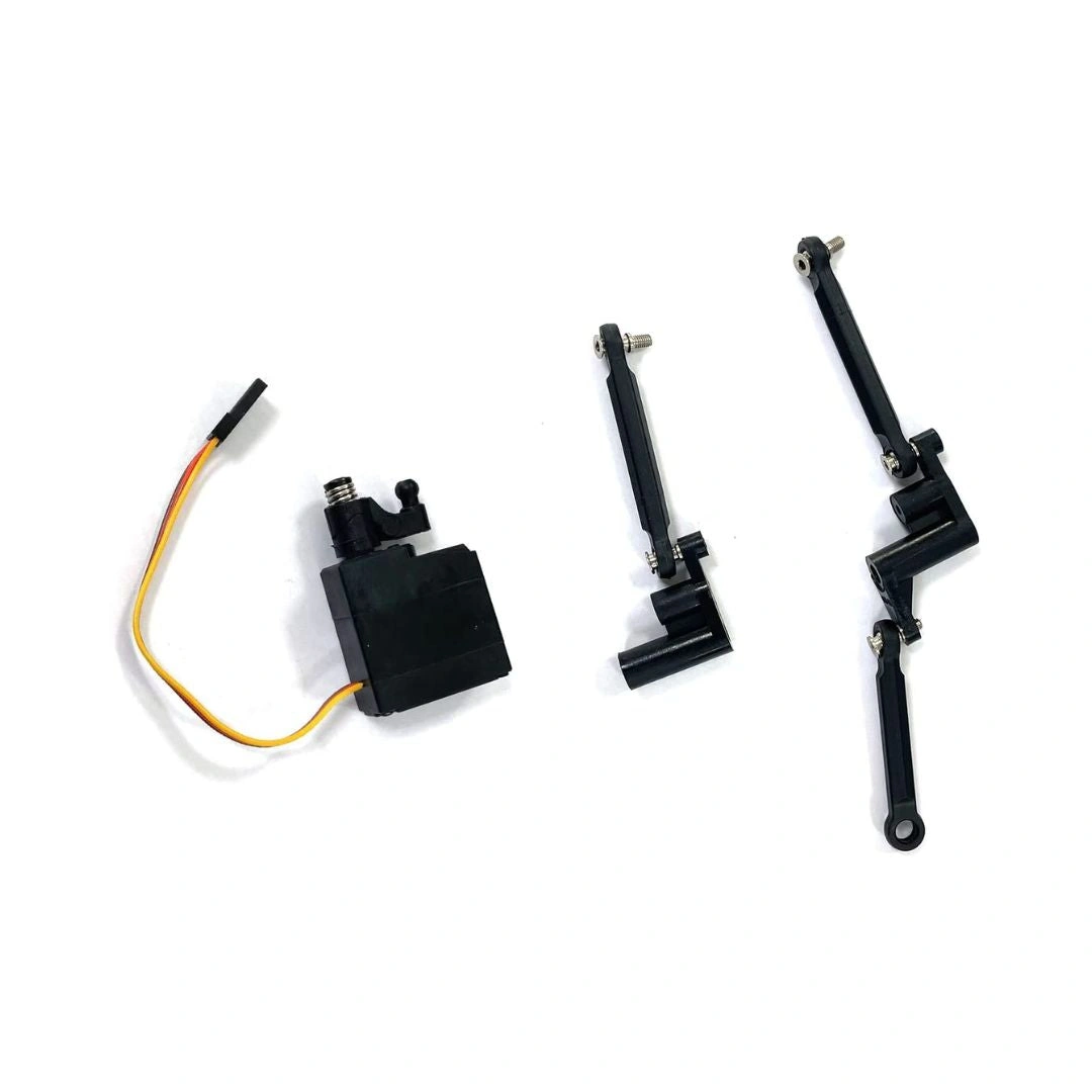 Ultimate 1/16 RLR-16011 Servo & Steering Upgrade Kit - Precision Power!