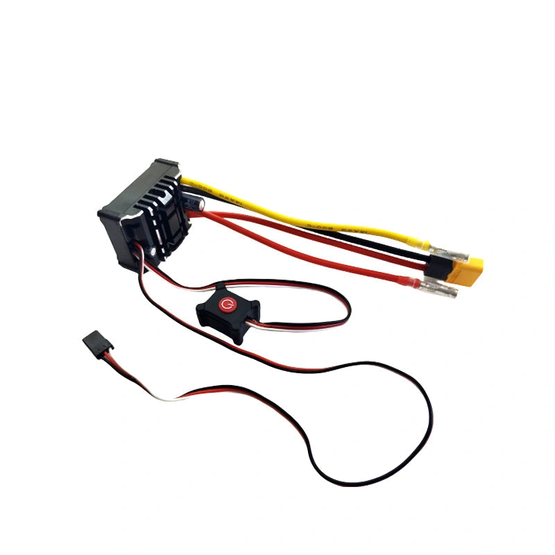 MK-07 Powerhouse: 140A Brushed ESC - Unleash the Beast Within, Maximum Performance, Zero Limits.