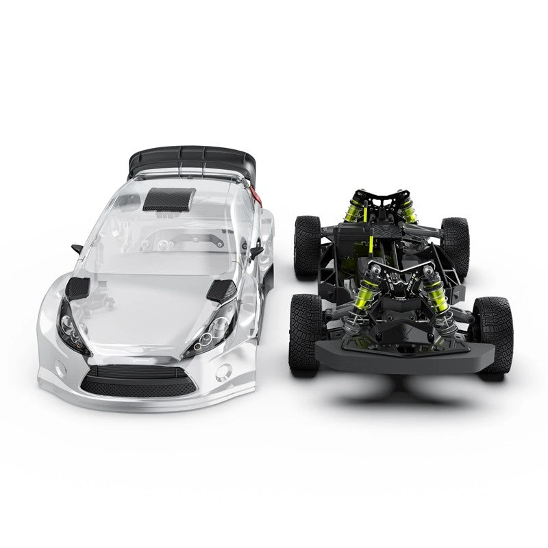 XTS-F10 Carbon Fiber RC Rally Car: Unleash the Speed & Precision!